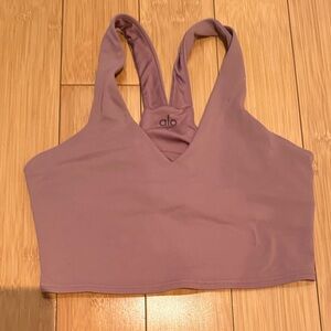 ALO Airbrush Real Bra Tank.